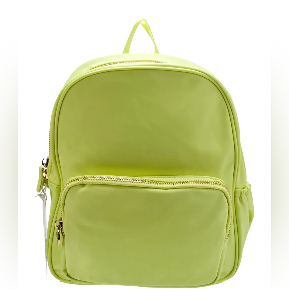 Stoney Clover Lane Classic Mini Backpack in Lime 🍋‍🟩 BNWT discontinued color